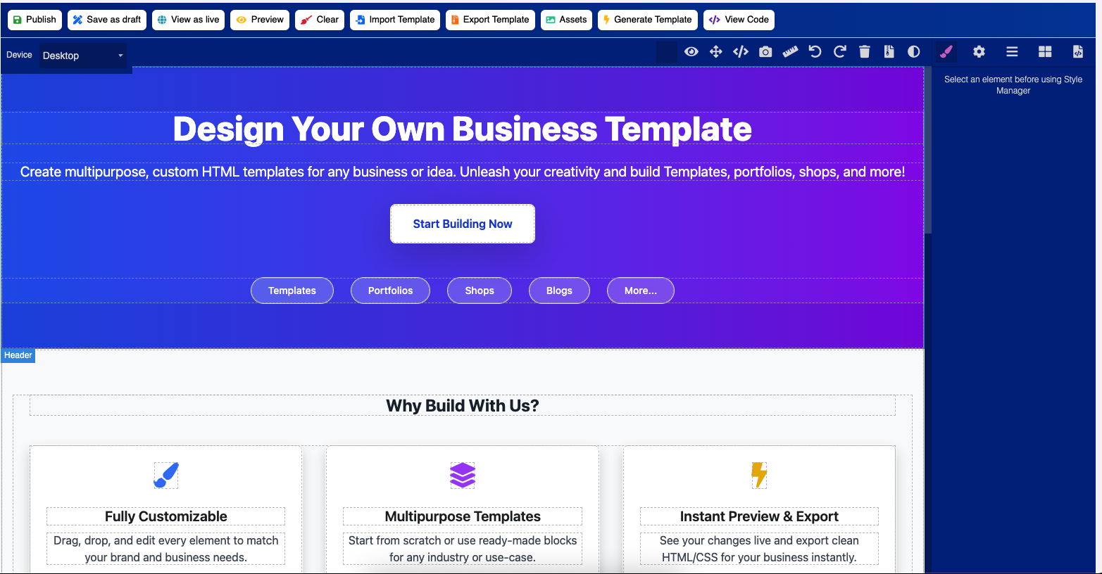 Design from Scratch